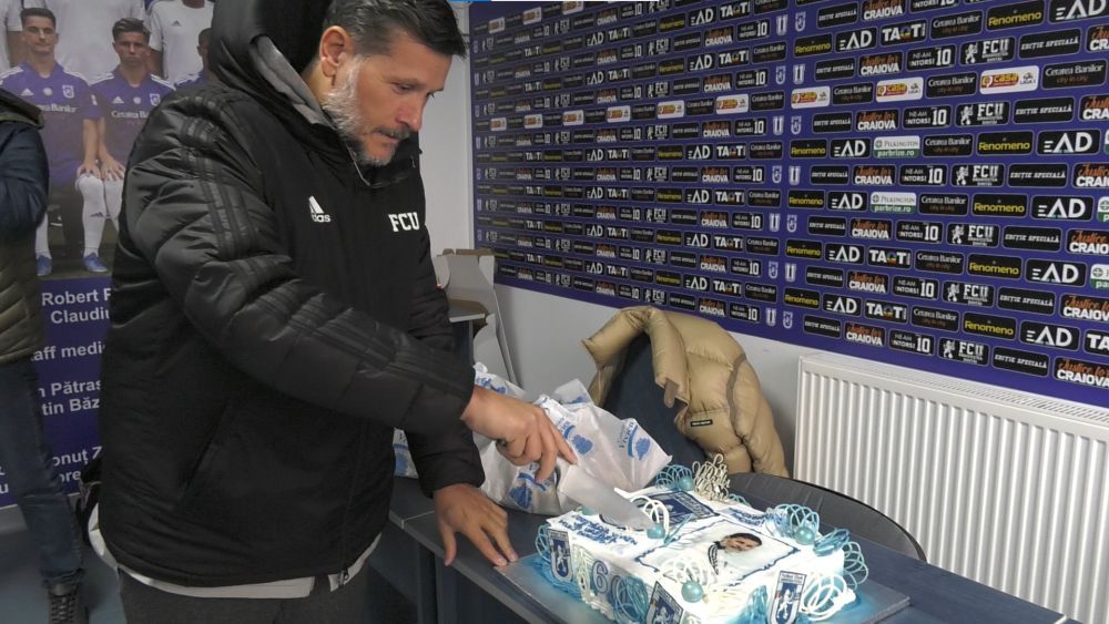 Nicolo Napoli, sărbătorit la Craiova! Un fan al lui CFR Cluj a venit să-i mulțumească pentru remiza cu FCSB_1