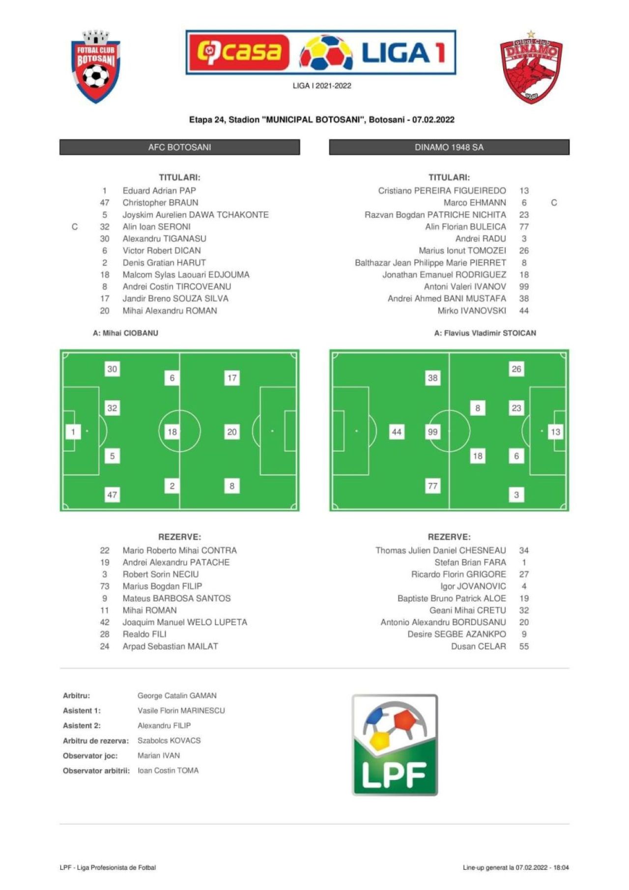 FC Botoșani - Dinamo 4-0 | Oh, Jaja! „Câinii”, înfrângere usturătoare pe terenul echipei lui Croitoru! Aici tot se s-a întâmplat _2