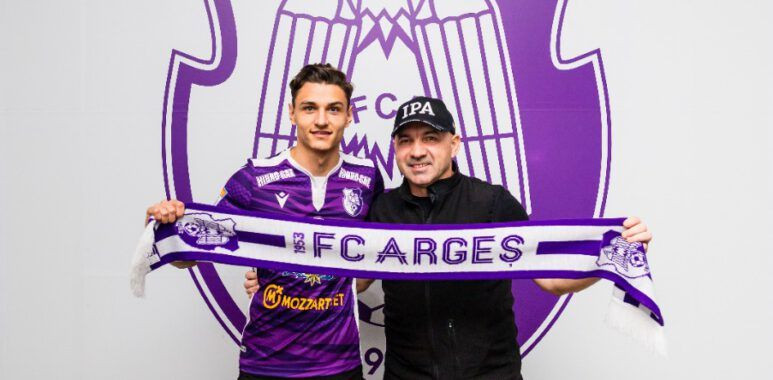 OFICIAL | George Ganea, la FC Argeș. Pe ce durată a semnat contractul
