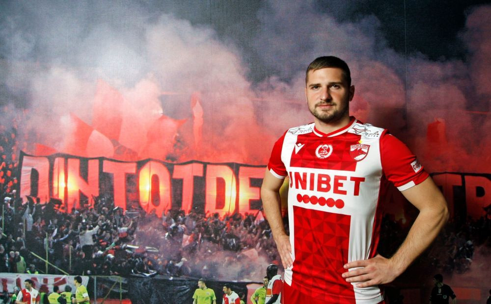 Ăsta e Dinamo! Fundașul titular &icirc;n ultima victorie a &rdquo;c&acirc;inilor roșii&rdquo; s-a transferat &icirc;n liga a treia din Austria