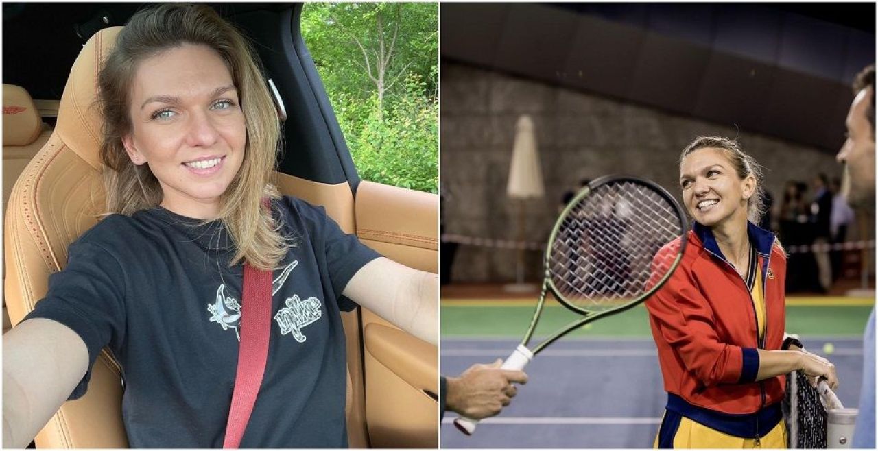Simona Halep, „Regina șoselelor”! Cu ce super bolid a fost surprinsă tenismena pe străzile din București _12
