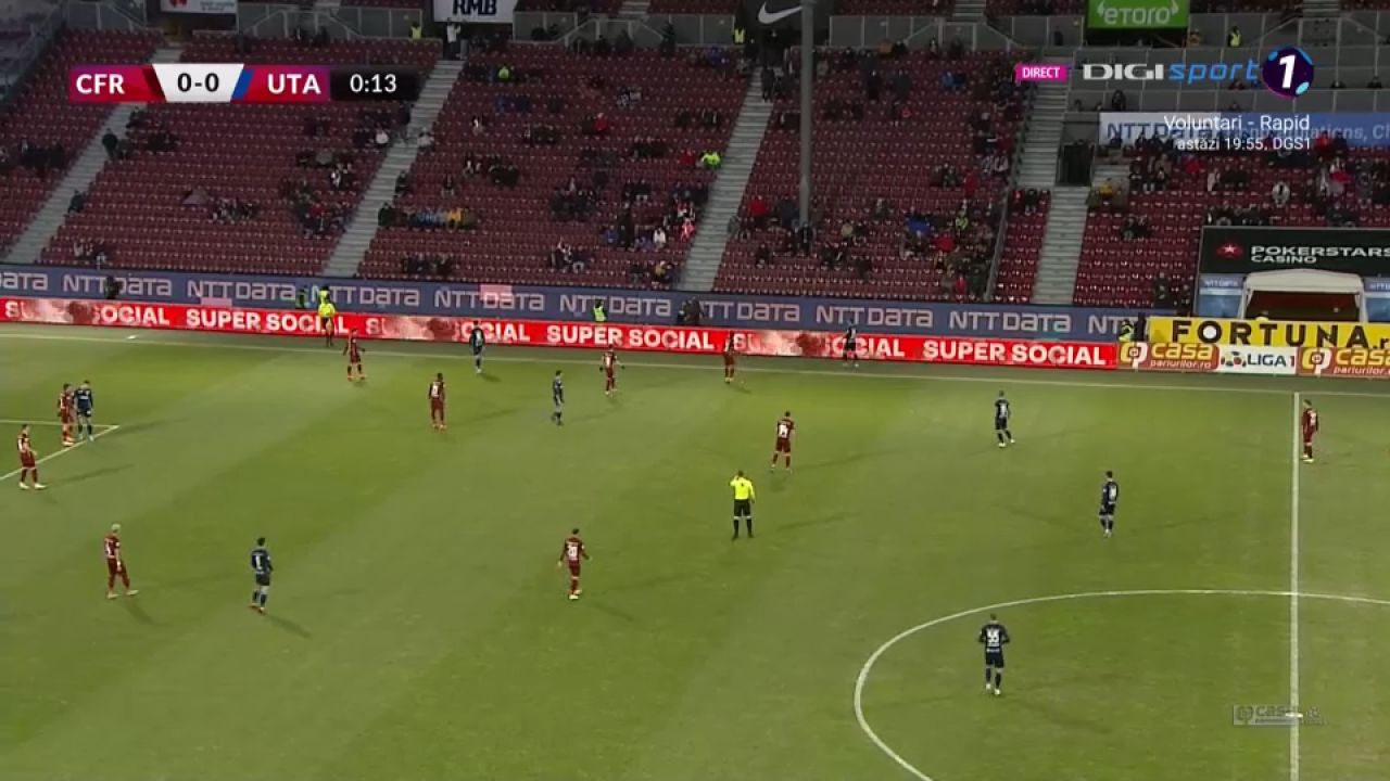 CFR Cluj, 4, stai jos! A patra remiză consecutivă pentru echipa lui Dan Petrescu în Liga 1! Încă o șansă pentru FCSB să se apropie_2