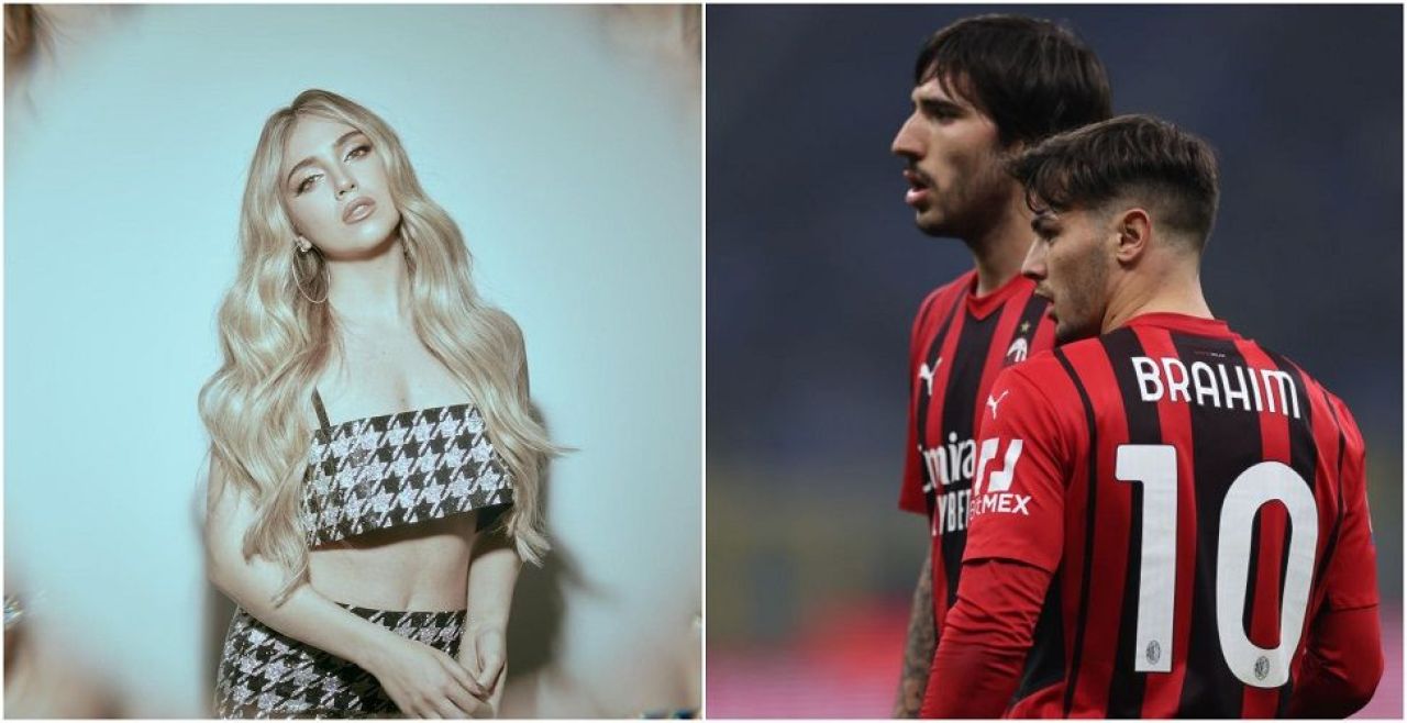 Starul lui AC Milan ar fi dat lovitura anului! Superba solistă care i-a venit de hac la festivalul de la Sanremo _21