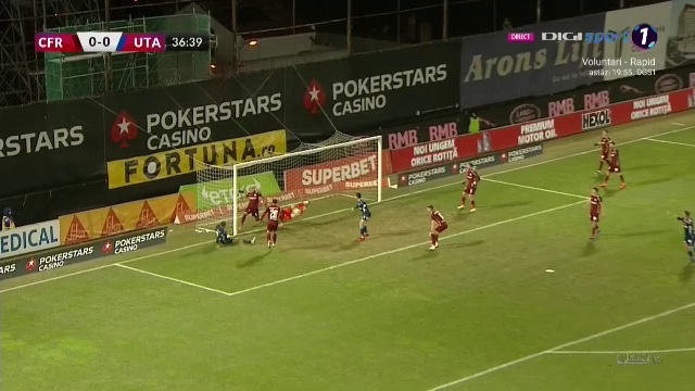 CFR Cluj, 4, stai jos! A patra remiză consecutivă pentru echipa lui Dan Petrescu în Liga 1! Încă o șansă pentru FCSB să se apropie_4