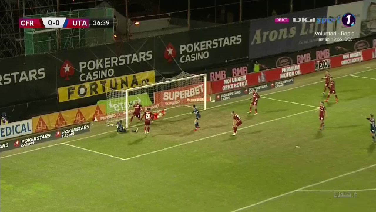 CFR Cluj, 4, stai jos! A patra remiză consecutivă pentru echipa lui Dan Petrescu în Liga 1! Încă o șansă pentru FCSB să se apropie_4