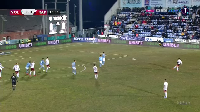 FC Voluntari - Rapid 0-0 | Ilfovenii pot pierde locul 3 din clasament, dar rămân la 8 puncte de Rapid! Echipa lui Iosif, fără victorie în acest an_3