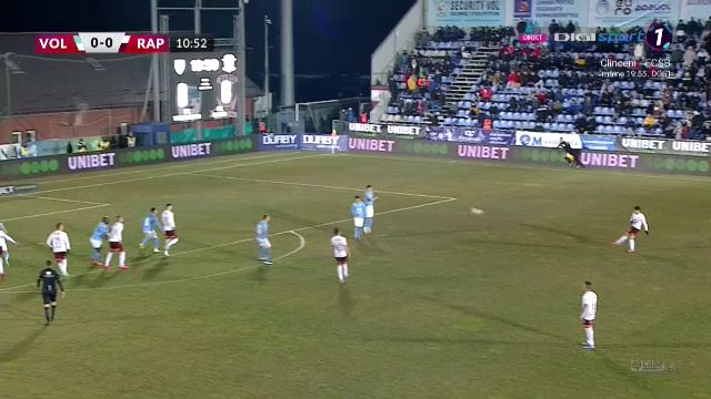 FC Voluntari - Rapid 0-0 | Ilfovenii pot pierde locul 3 din clasament, dar rămân la 8 puncte de Rapid! Echipa lui Iosif, fără victorie în acest an_3