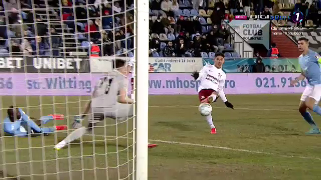 FC Voluntari - Rapid 0-0 | Ilfovenii pot pierde locul 3 din clasament, dar rămân la 8 puncte de Rapid! Echipa lui Iosif, fără victorie în acest an_6