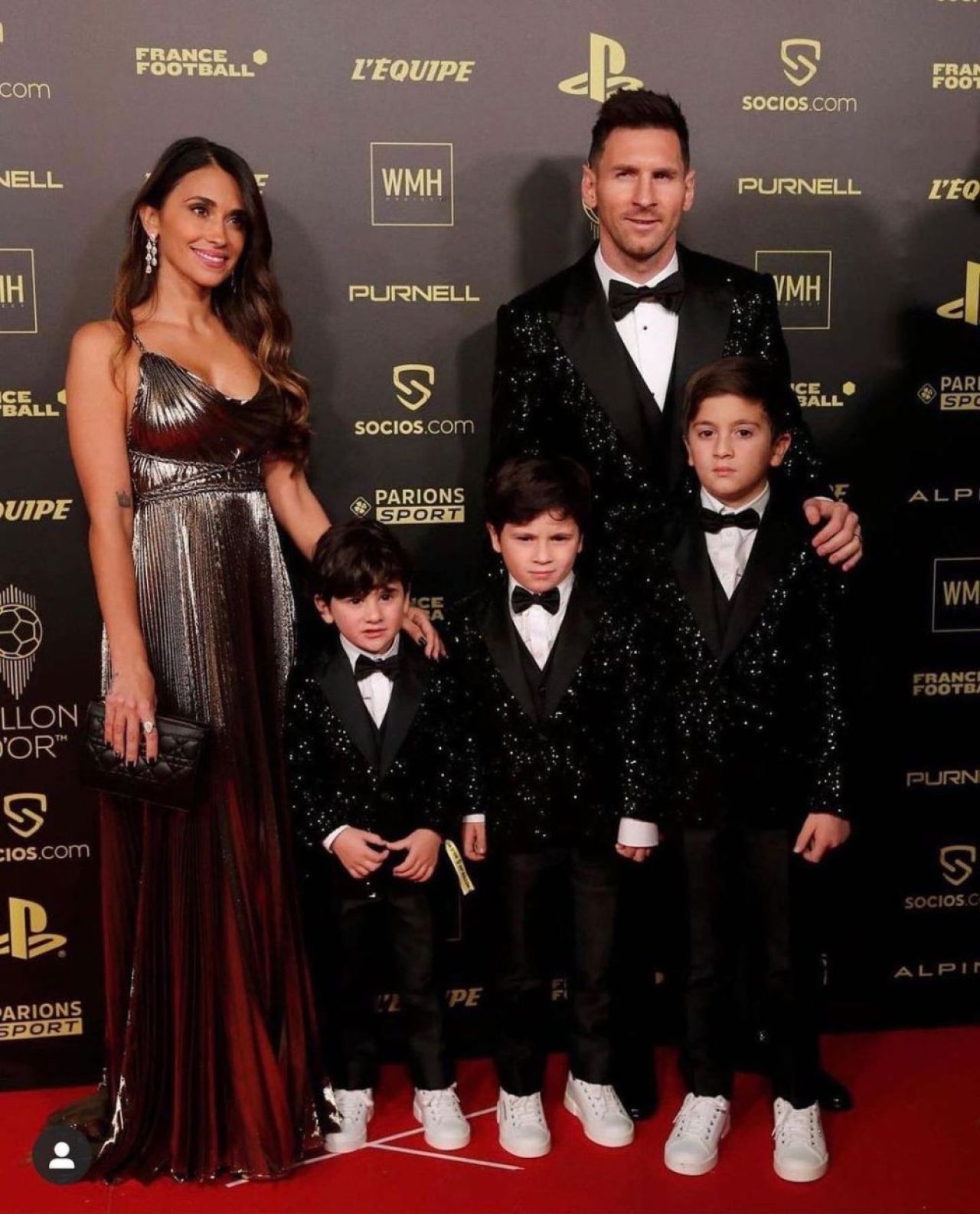 Copiii lui Messi, gata să 'trădeze' fotbalul?! Soția argentinianului a postat o fotografie de la primele antrenamente _2