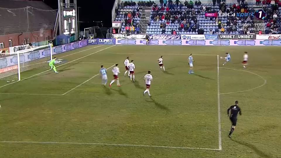 FC Voluntari - Rapid 0-0 | Ilfovenii pot pierde locul 3 din clasament, dar rămân la 8 puncte de Rapid! Echipa lui Iosif, fără victorie în acest an_7