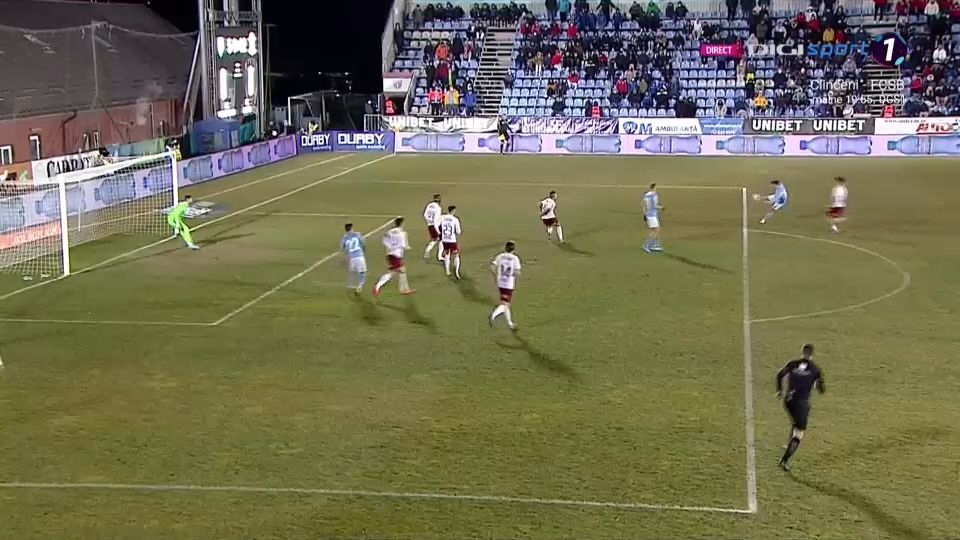 FC Voluntari - Rapid 0-0 | Ilfovenii pot pierde locul 3 din clasament, dar rămân la 8 puncte de Rapid! Echipa lui Iosif, fără victorie în acest an_7