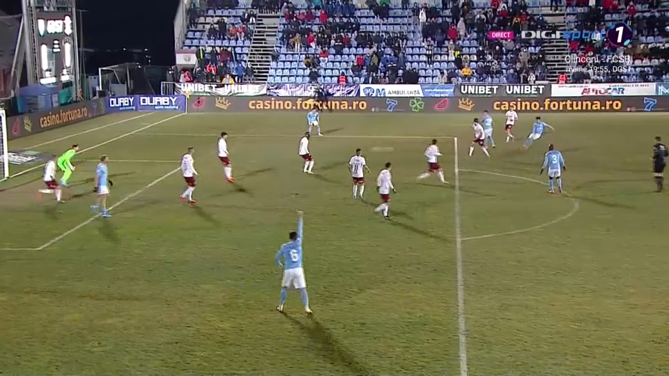 FC Voluntari - Rapid 0-0 | Ilfovenii pot pierde locul 3 din clasament, dar rămân la 8 puncte de Rapid! Echipa lui Iosif, fără victorie în acest an_8