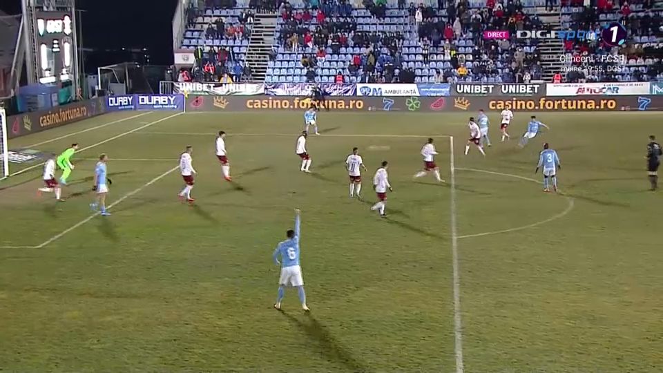 FC Voluntari - Rapid 0-0 | Ilfovenii pot pierde locul 3 din clasament, dar rămân la 8 puncte de Rapid! Echipa lui Iosif, fără victorie în acest an_8
