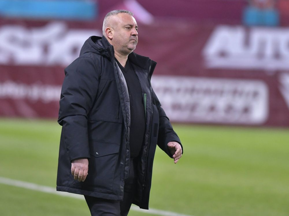 Viața nu a &icirc;nceput cu mine la Rapid și nici nu se termină . Reacția lui Mihai Iosif, după un nou meci fără victorie