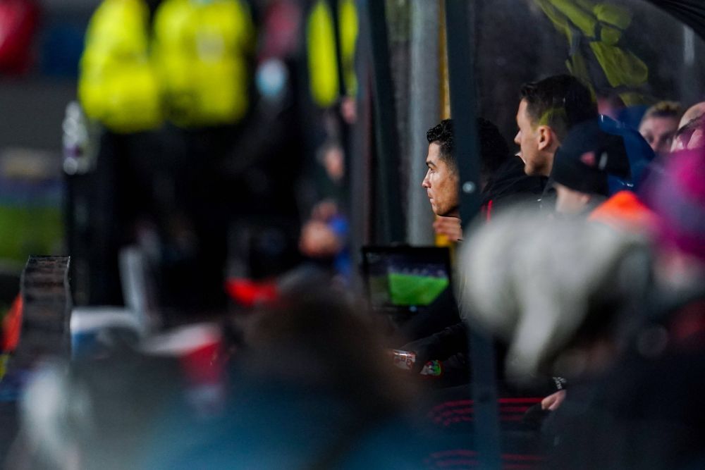 Imagini emoționante cu Ronaldo, chiar înainte să intre pe teren! Ce a făcut superstarul portughez_4