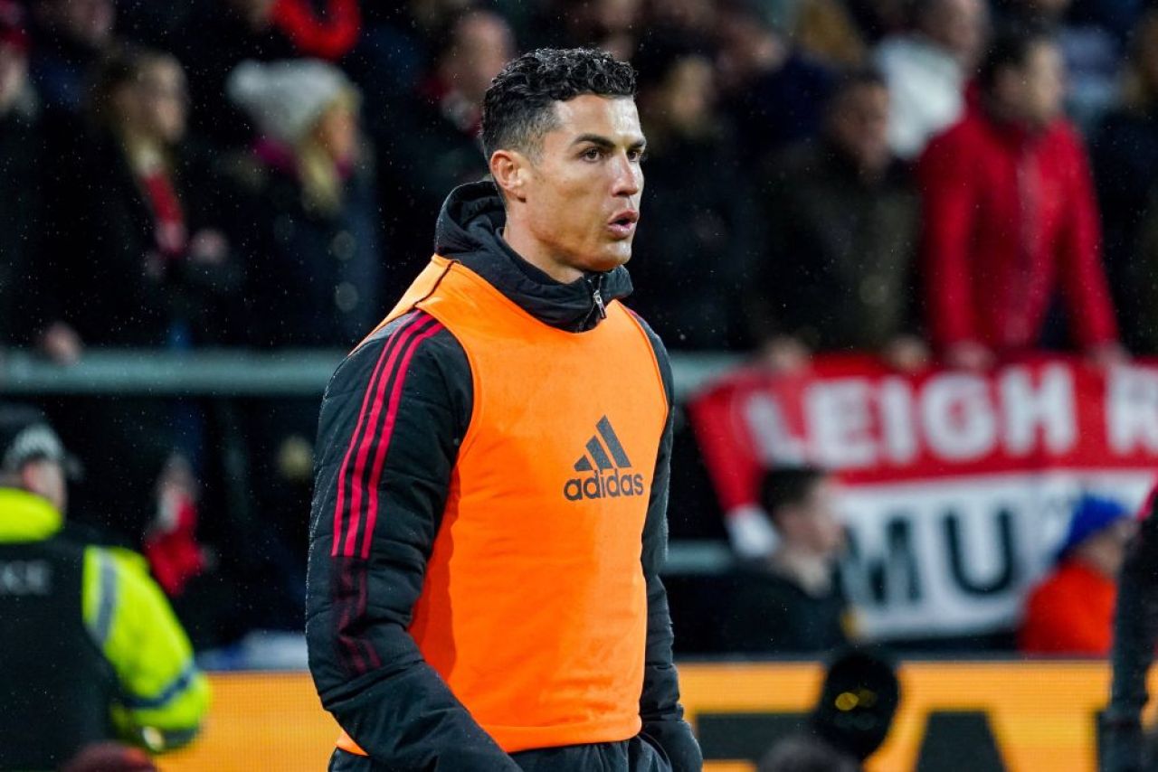 Imagini emoționante cu Ronaldo, chiar înainte să intre pe teren! Ce a făcut superstarul portughez_4