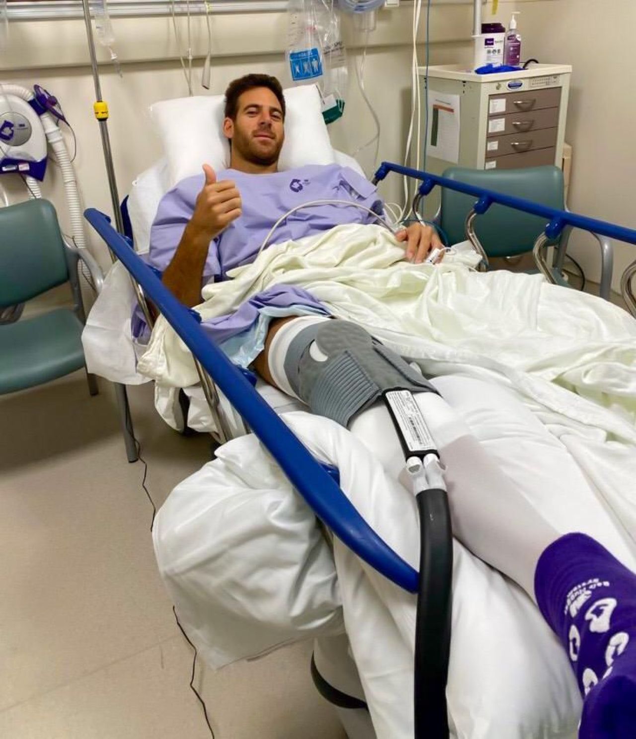 Campionul de mare șlem, Juan Martin del Potro s-a retras din tenis la 33 de ani: „Vreau să pot dormi fără dureri.” _8