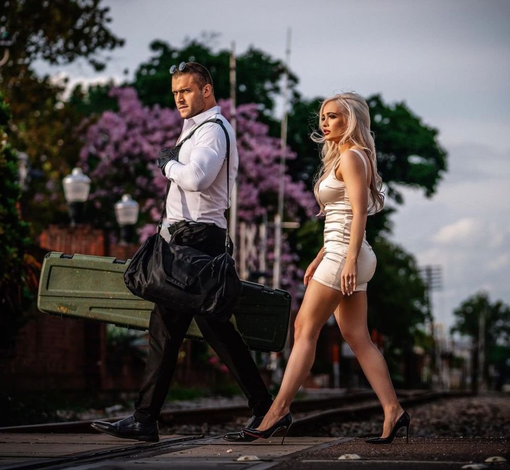 Elizabeth Chihaia se întoarce în ring! Sexy-luptătoarea cu origini din România, gata să revină în wrestling _9