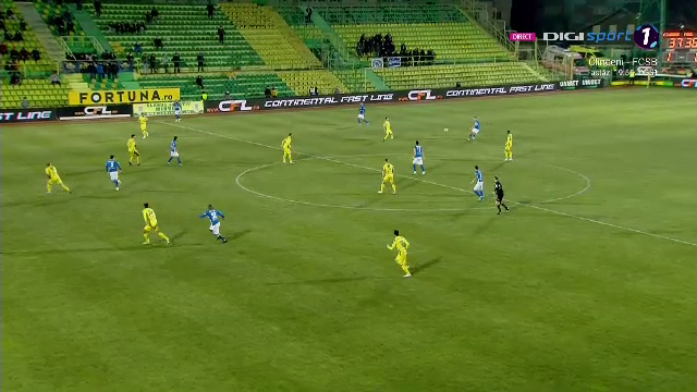 CS Mioveni - Farul 1-1! Trupa lui Gică Hagi, încă un pas greșit și ratează ocazia de a se îndepărta de Rapid și FC Argeș_5