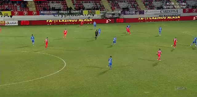Academica Clinceni - FCSB 0-3 | Roș-albaștrii profită de pasul greșit al CFR-ului și reduc diferența de puncte_3