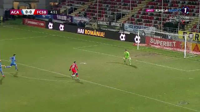 Academica Clinceni - FCSB 0-3 | Roș-albaștrii profită de pasul greșit al CFR-ului și reduc diferența de puncte_4