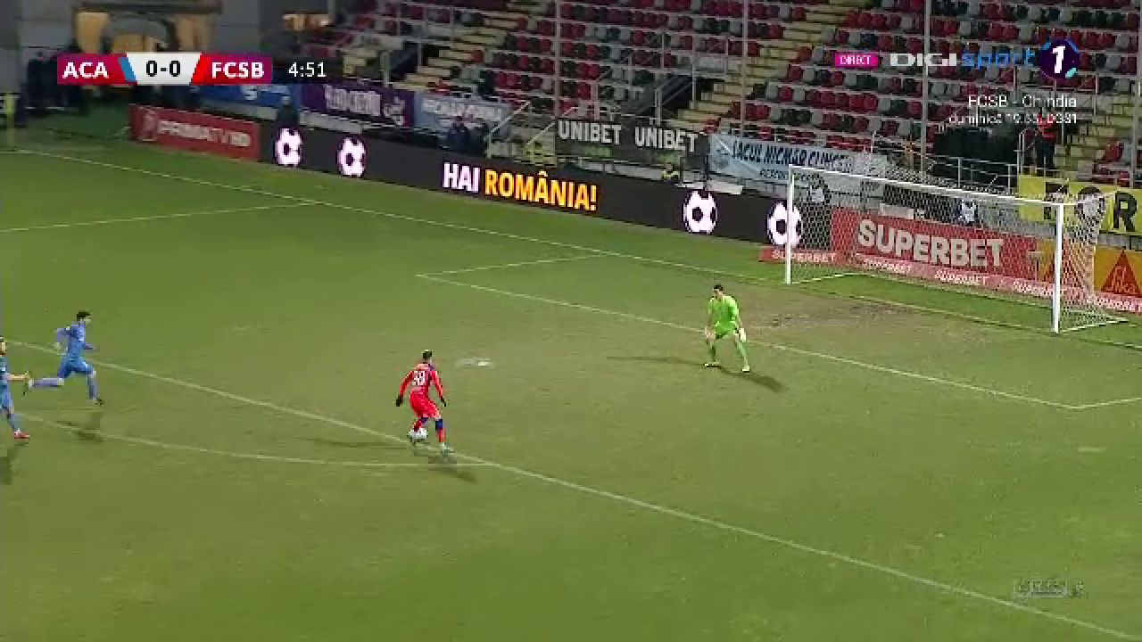 Academica Clinceni - FCSB 0-3 | Roș-albaștrii profită de pasul greșit al CFR-ului și reduc diferența de puncte_4