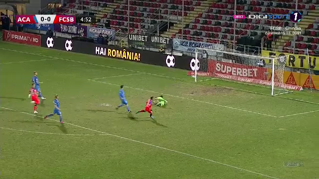 Academica Clinceni - FCSB 0-3 | Roș-albaștrii profită de pasul greșit al CFR-ului și reduc diferența de puncte_5