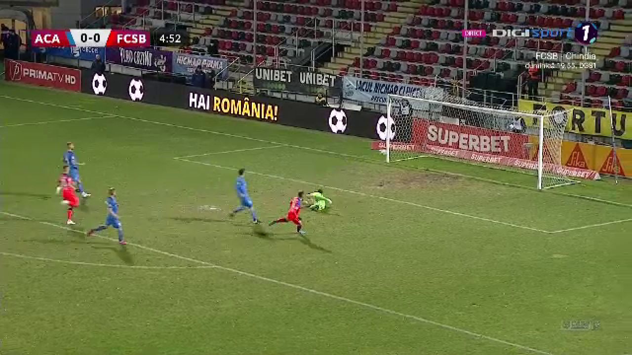 Academica Clinceni - FCSB 0-3 | Roș-albaștrii profită de pasul greșit al CFR-ului și reduc diferența de puncte_5