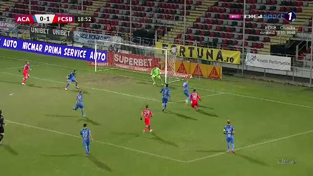 Academica Clinceni - FCSB 0-3 | Roș-albaștrii profită de pasul greșit al CFR-ului și reduc diferența de puncte_7