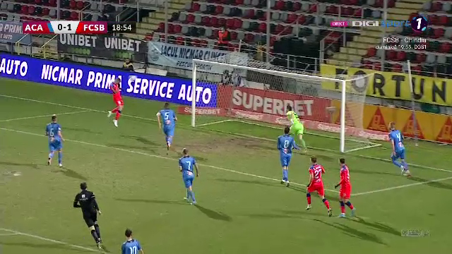 Academica Clinceni - FCSB 0-3 | Roș-albaștrii profită de pasul greșit al CFR-ului și reduc diferența de puncte_8