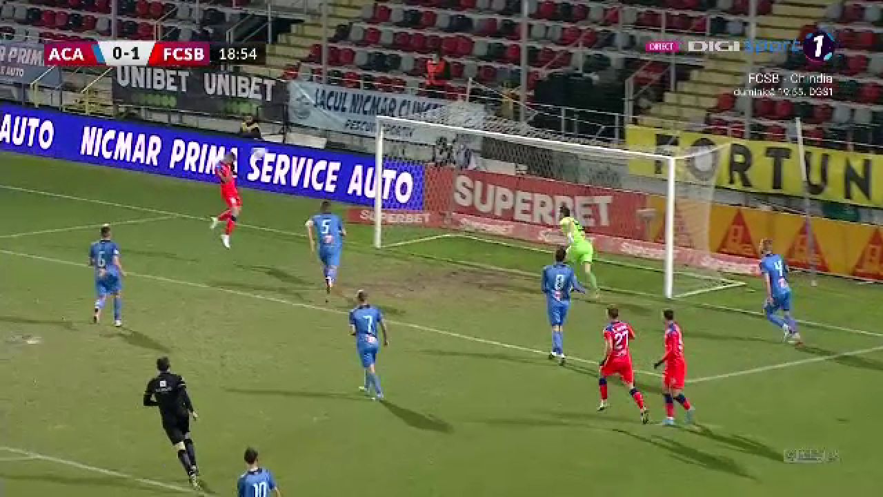Academica Clinceni - FCSB 0-3 | Roș-albaștrii profită de pasul greșit al CFR-ului și reduc diferența de puncte_8