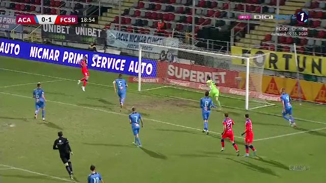 Academica Clinceni - FCSB 0-3 | Roș-albaștrii profită de pasul greșit al CFR-ului și reduc diferența de puncte_8