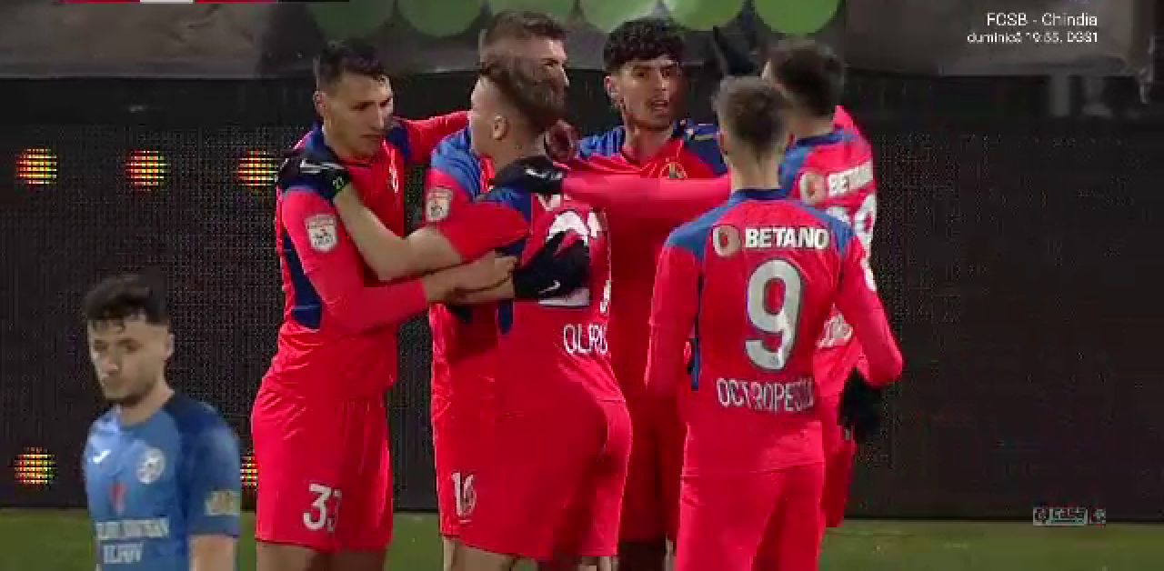 Academica Clinceni - FCSB 0-3 | Roș-albaștrii profită de pasul greșit al CFR-ului și reduc diferența de puncte_9