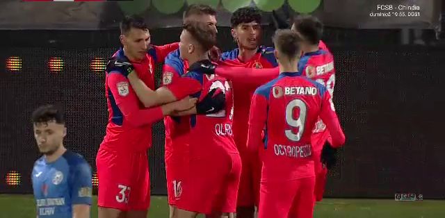 Academica Clinceni - FCSB 0-3 | Roș-albaștrii profită de pasul greșit al CFR-ului și reduc diferența de puncte_9