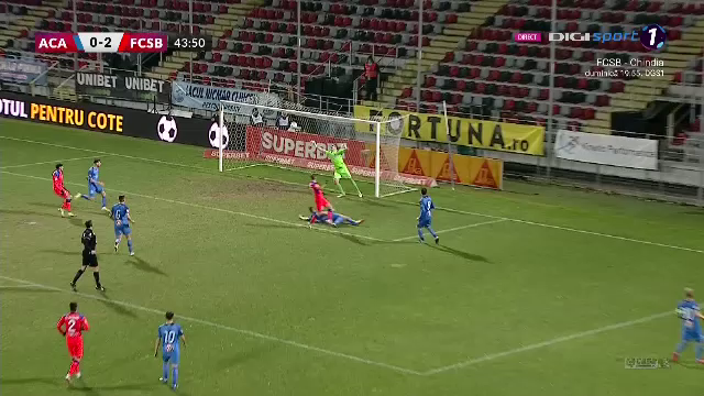 Academica Clinceni - FCSB 0-3 | Roș-albaștrii profită de pasul greșit al CFR-ului și reduc diferența de puncte_10