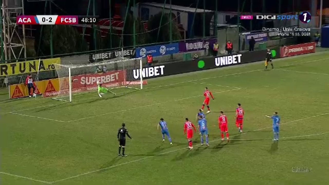 Academica Clinceni - FCSB 0-3 | Roș-albaștrii profită de pasul greșit al CFR-ului și reduc diferența de puncte_12