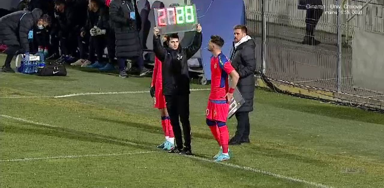 Ca la FCSB, la nimeni! Roș-albaștrii au mizat în meciul cu Clinceni pe un jucător care nu a mai jucat de aproape 2 ani_1