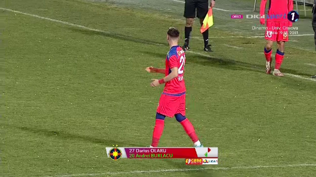 Ca la FCSB, la nimeni! Roș-albaștrii au mizat în meciul cu Clinceni pe un jucător care nu a mai jucat de aproape 2 ani_2