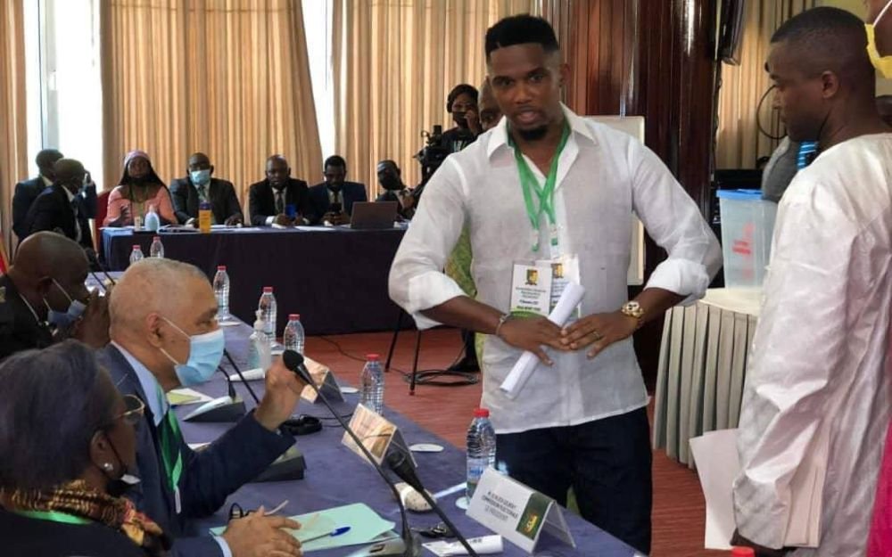 Presiune politică și corupție! Prin ce a trecut Samuel Eto'o pentru a ajunge la cârma fotbalului camerunez_9