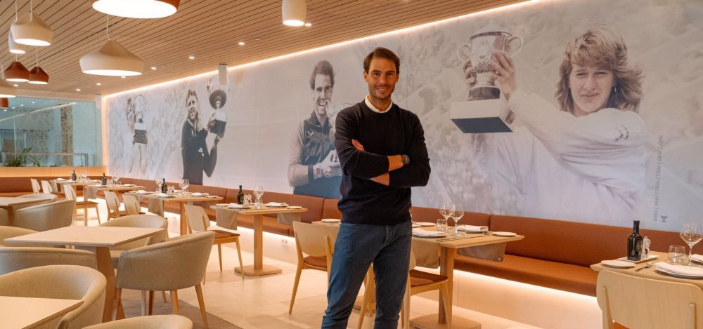 Rafael Nadal a deschis &bdquo;Restaurantul Roland Garros&rdquo; &icirc;n incinta propriei academii: cum a fost amenajat &icirc;n interior