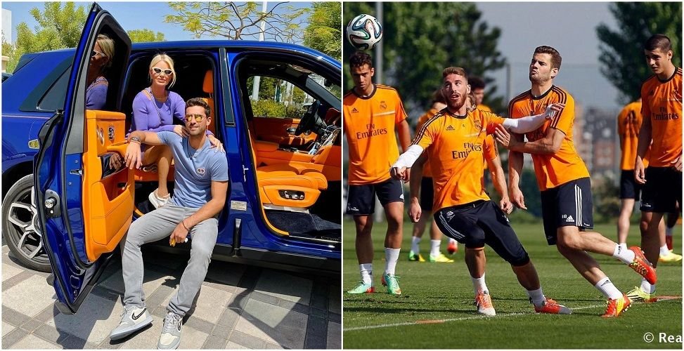 S-a orientat bine! A fost jucător la Real Madrid, dar a cunoscut luxul după ce s-a însurat cu o milionară mai în vârstă cu 18 ani _18