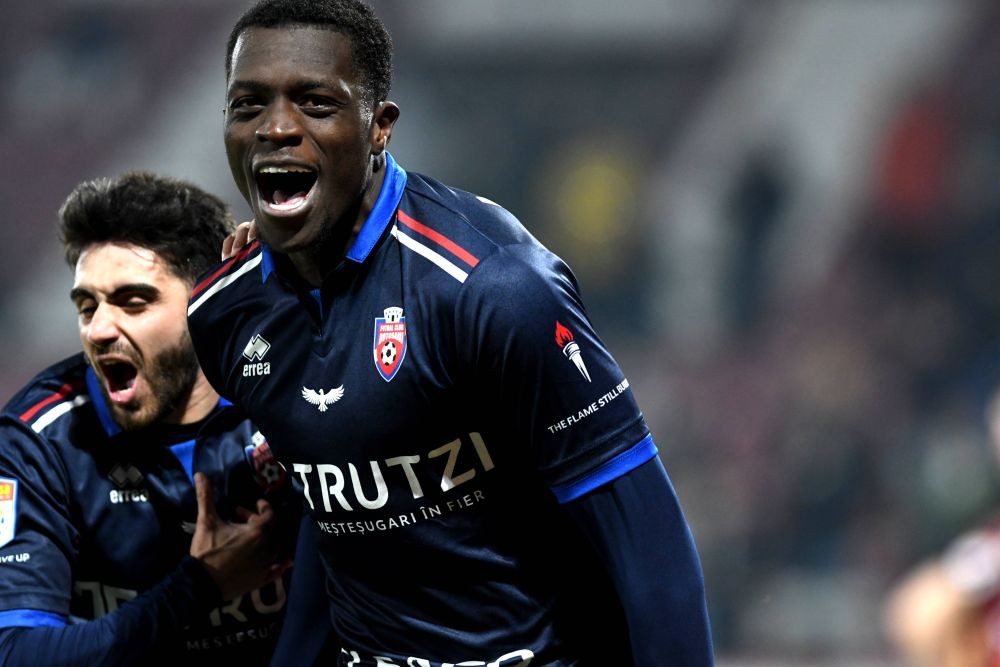 De ce a picat, deocamdată, transferul lui Joyskim Dawa la FCSB. C&acirc;t a cerut Iftime și ce sumă a oferit Gigi Becali&nbsp;