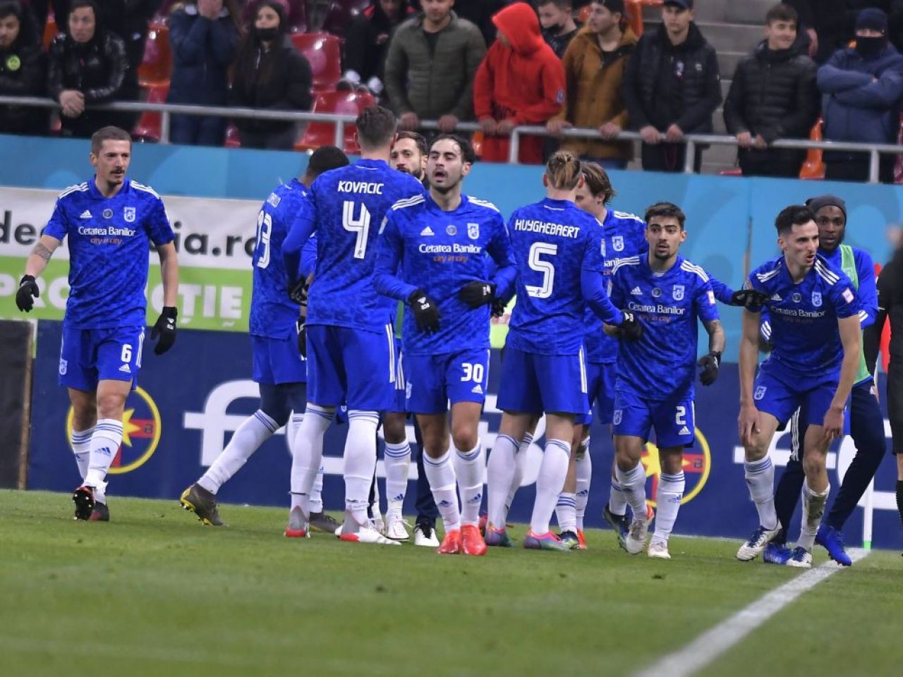 FCU Craiova - FC Botoșani 3-2 | Victorie imensă pentru echipa lui Napoli, care urcă în clasament! A fost spectacol pe Oblemenco _1