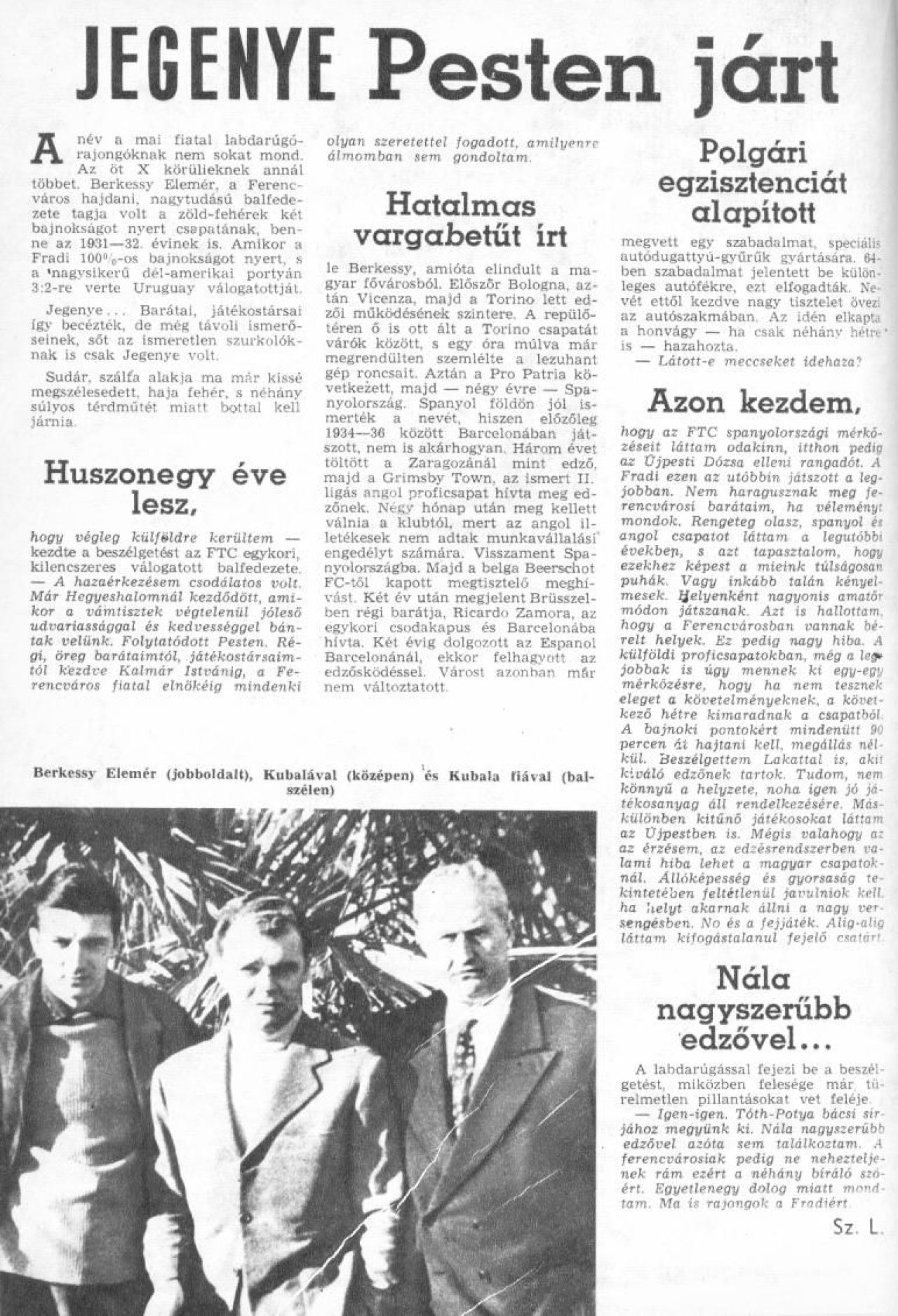 Poveștile FA Cup | Primul antrenor străin din istoria fotbalului englez a fost un român: jucător la Petroșani și Barcelona, manager la Grimsby Town (II) _14