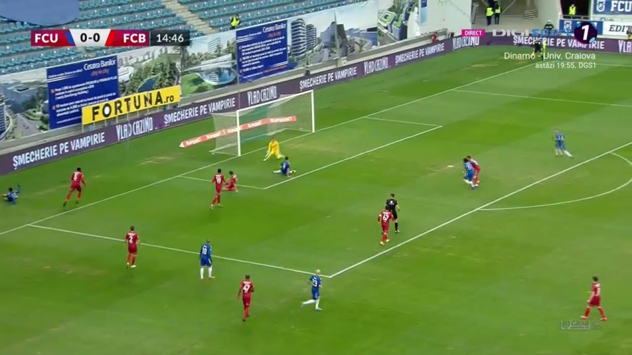 FCU Craiova - FC Botoșani 3-2 | Victorie imensă pentru echipa lui Napoli, care urcă în clasament! A fost spectacol pe Oblemenco _4
