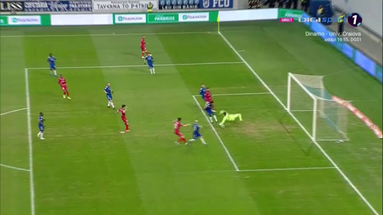 FCU Craiova - FC Botoșani 3-2 | Victorie imensă pentru echipa lui Napoli, care urcă în clasament! A fost spectacol pe Oblemenco _7