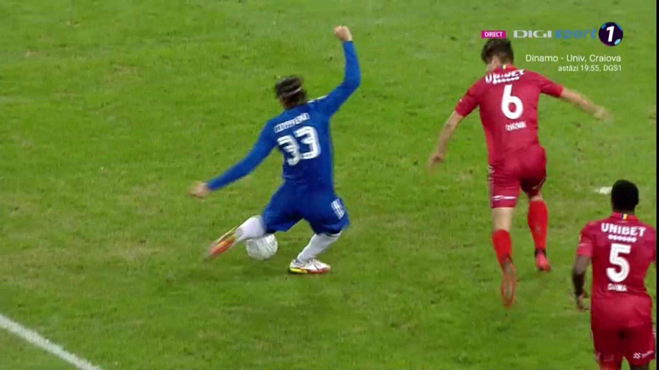 FCU Craiova - FC Botoșani 3-2 | Victorie imensă pentru echipa lui Napoli, care urcă în clasament! A fost spectacol pe Oblemenco _9