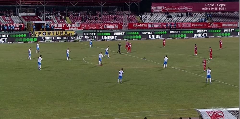 Dinamo - Universitatea Craiova 1-6! Chesneau s-a făcut de râs la al doilea meci pentru Dinamo! „Câinii”, umiliți de olteni. Atanas Trică, primul său gol în Liga 1_3