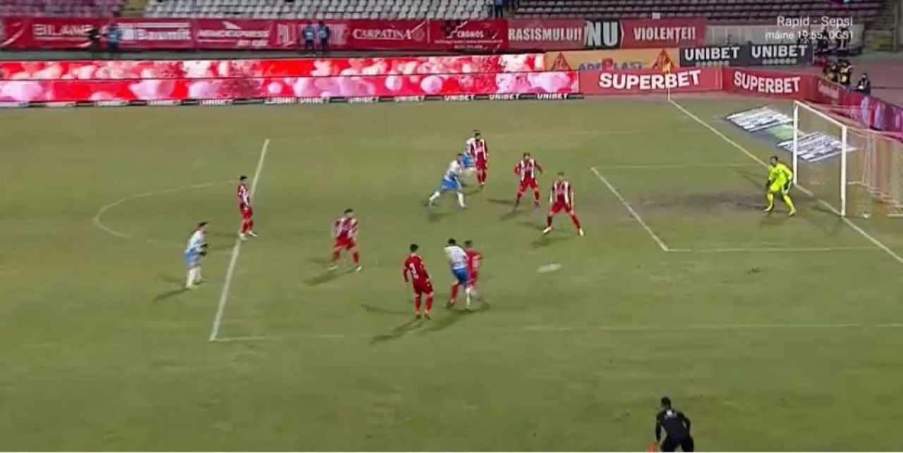 Dinamo - Universitatea Craiova 1-6! Chesneau s-a făcut de râs la al doilea meci pentru Dinamo! „Câinii”, umiliți de olteni. Atanas Trică, primul său gol în Liga 1_5