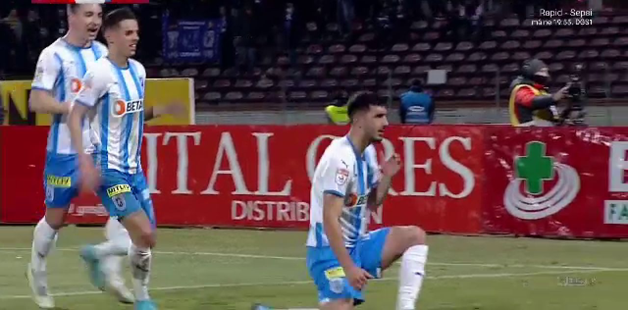 Dinamo - Universitatea Craiova 1-6! Chesneau s-a făcut de râs la al doilea meci pentru Dinamo! „Câinii”, umiliți de olteni. Atanas Trică, primul său gol în Liga 1_7